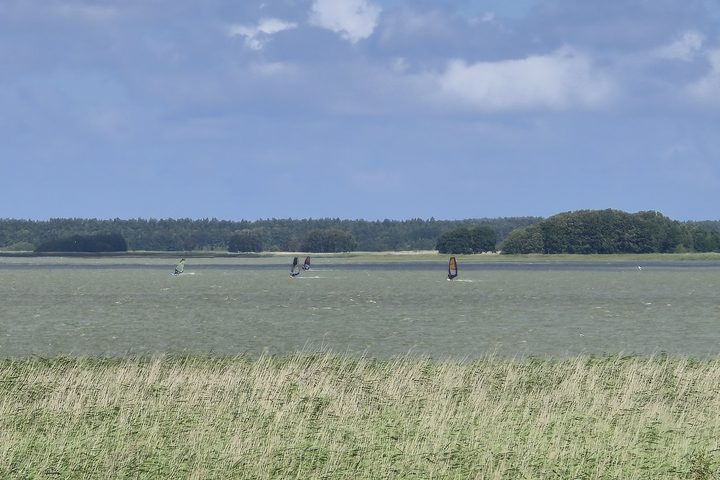 Jezioro Gardno — ogromne jezioro przybrzeżne
