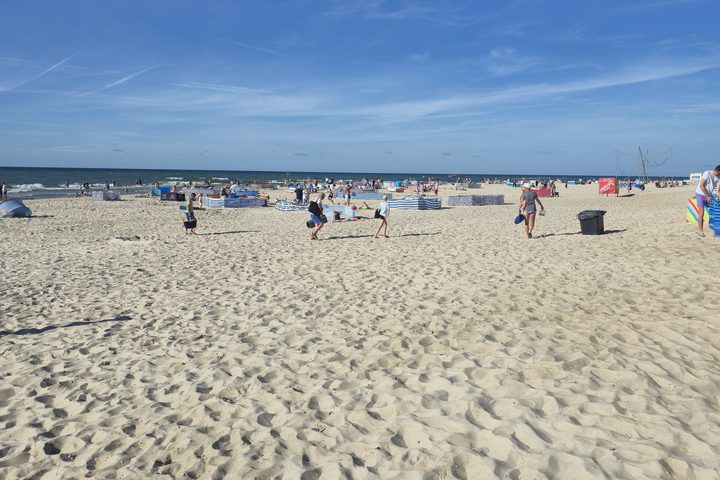 Szerokie, piaszczyste plaże